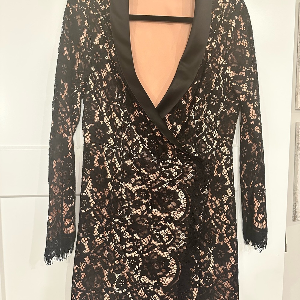 VENUS Black and Tan Garment